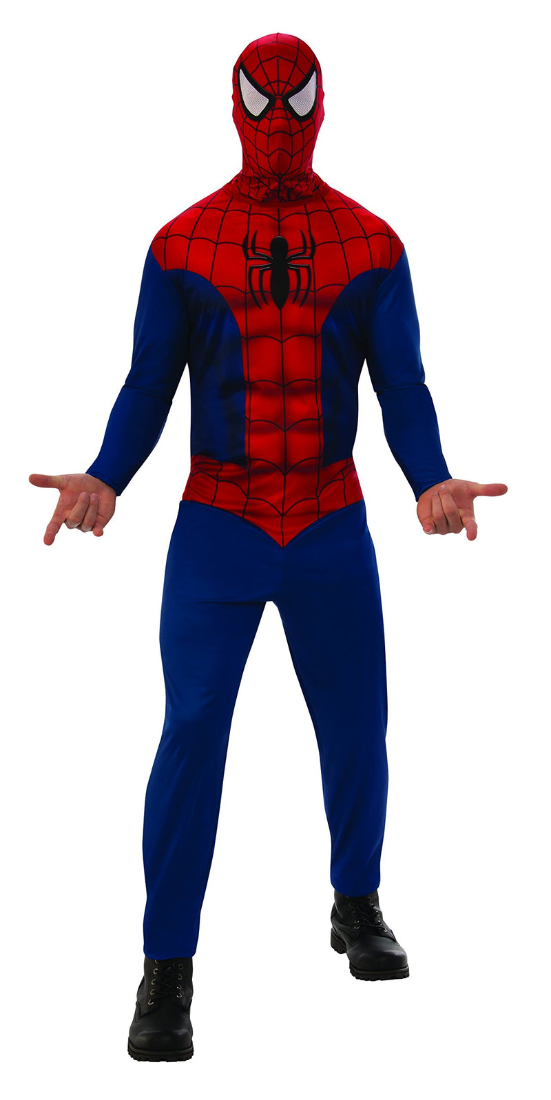 Marvel Spiderman-kostuum voor heren, maat XL (Rubie's 820958-XL