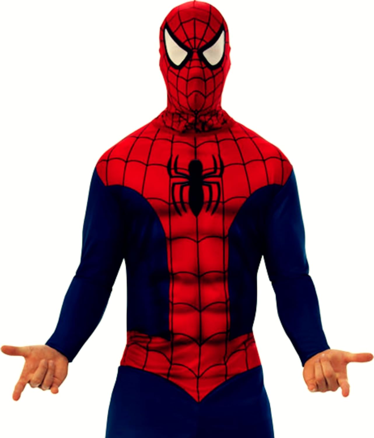 Marvel Spiderman-kostuum voor heren, maat XL (Rubie's 820958-XL