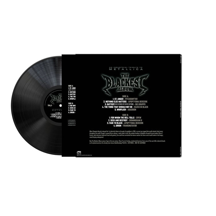 The Blackest Album: An Industrial Tribute to Metallica