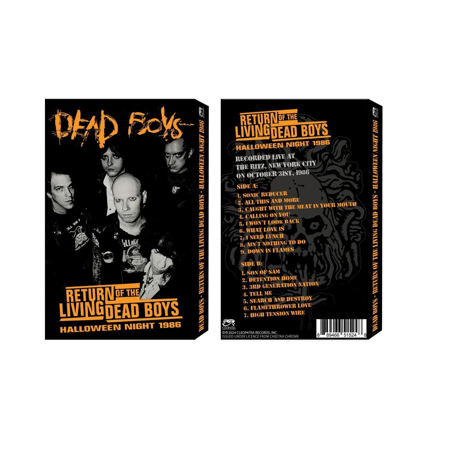 Return of the Living Dead Boys: Halloween Night 1986