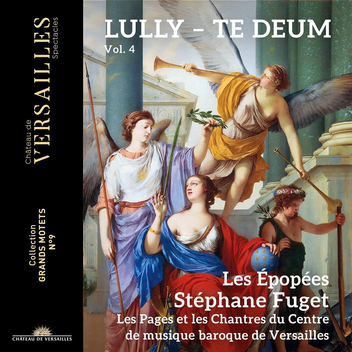 Lully: Te Deum - Volume 4