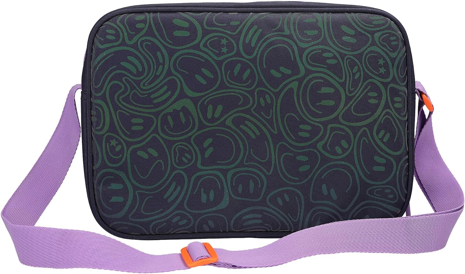 Depesche 12771 TOPModel Night Light Dark Blue with Model Pattern, Bag with Adjustable Shoulder Strap, Multicolor