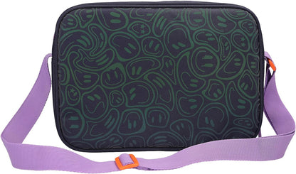 Depesche 12771 TOPModel Night Light Dark Blue with Model Pattern, Bag with Adjustable Shoulder Strap, Multicolor