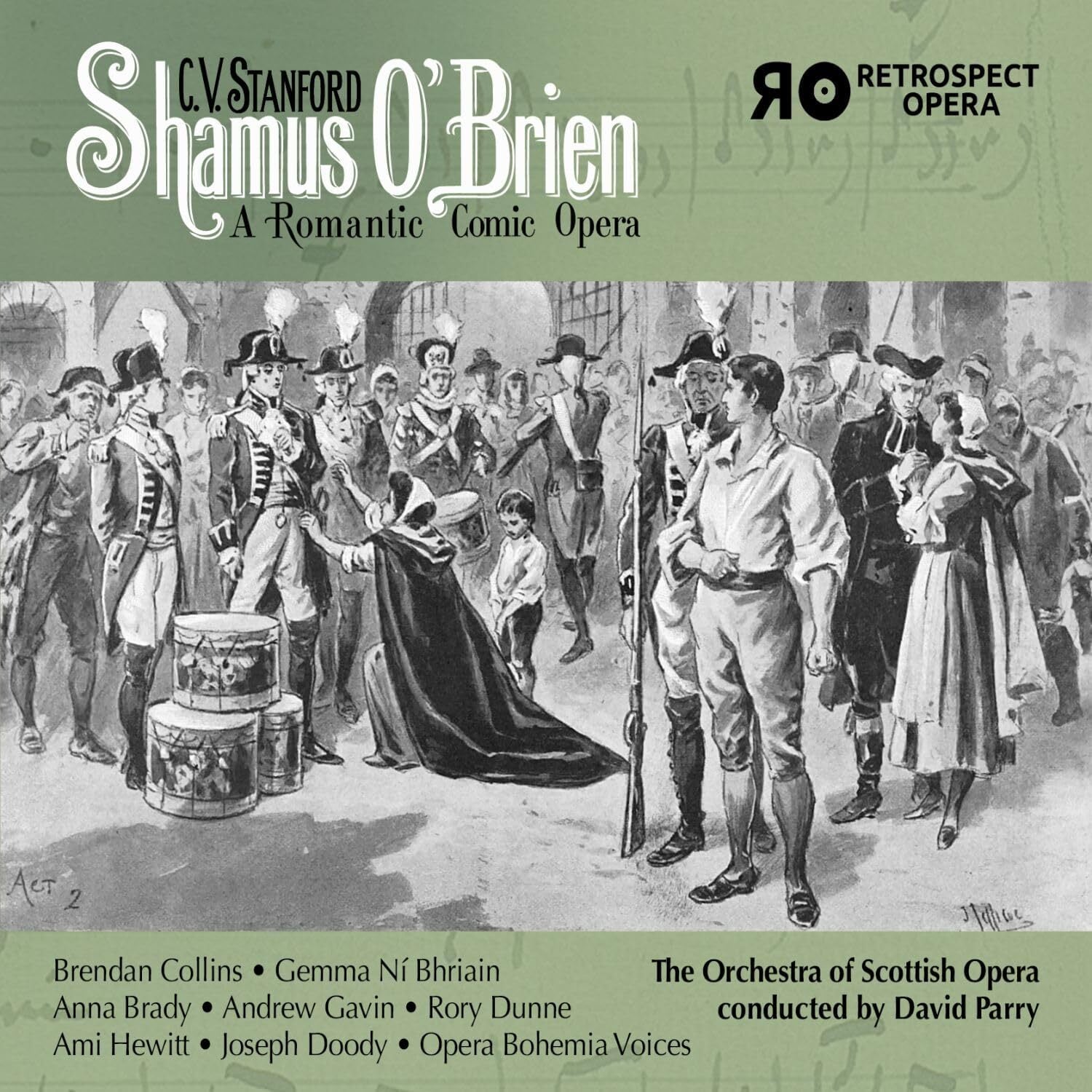 C.V. Stanford: Shamus O'Brien