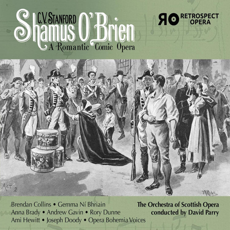 C.V. Stanford: Shamus O'Brien