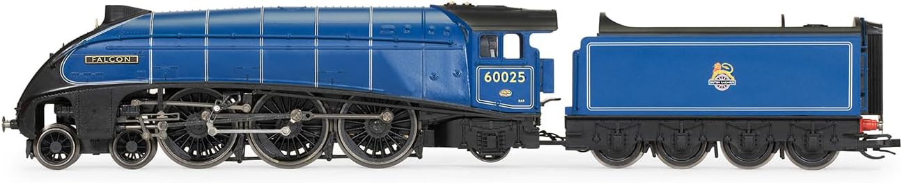 Hornby TT:120 Gauge TT3009TXSM BR-Klasse A4 Klasse 4-6-2 60025 'Falcon' Digital - Era 4 (Sound Fitted) Loco - Dampf für Modelleisenbahn-Sets
