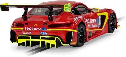 Scalextric Cars - C4332 Mercedes AMG GT3 - GT Cup 2022 - Grahame Tilley - Toy Slot Car for use Race Tracks or Set - Small Kids Gift Ideas for Boy/Girl Ages 5 Accessories