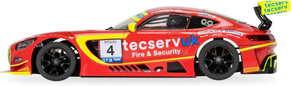 Scalextric Cars - C4332 Mercedes AMG GT3 - GT Cup 2022 - Grahame Tilley - Toy Slot Car for use Race Tracks or Set - Small Kids Gift Ideas for Boy/Girl Ages 5 Accessories