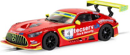 Scalextric Cars - C4332 Mercedes AMG GT3 - GT Cup 2022 - Grahame Tilley - Toy Slot Car for use Race Tracks or Set - Small Kids Gift Ideas for Boy/Girl Ages 5 Accessories