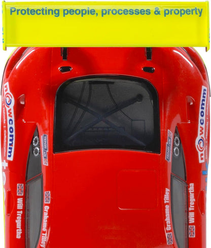 Scalextric Cars - C4332 Mercedes AMG GT3 - GT Cup 2022 - Grahame Tilley - Toy Slot Car for use Race Tracks or Set - Small Kids Gift Ideas for Boy/Girl Ages 5 Accessories