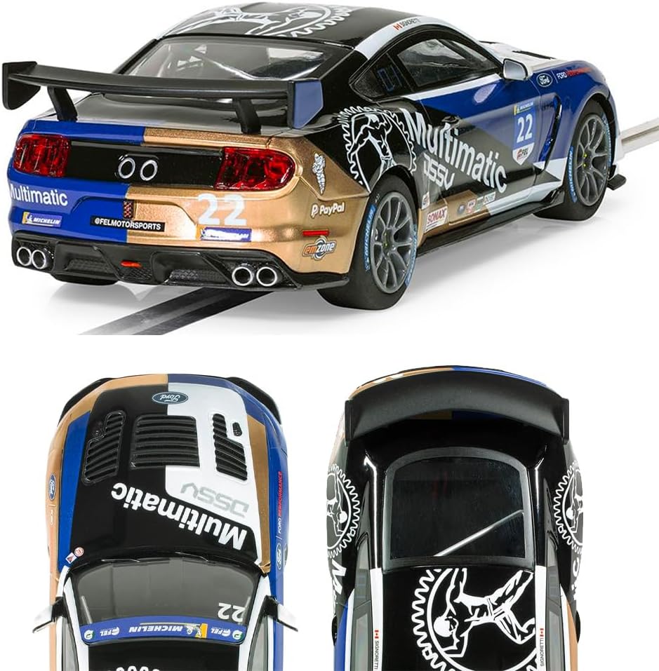 Scalextric - 1/32 Ford Mustang Gt4 Canadian Gt 2021 Motorsport (2/24) *