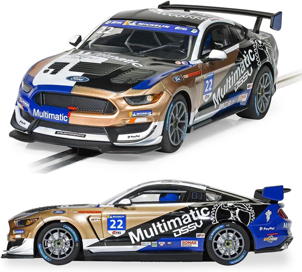 Scalextric - 1/32 Ford Mustang Gt4 Canadian Gt 2021 Motorsport (2/24) *