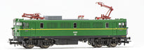 Electrotren HE2018 RENFE, 4-axle Electric Locomotive Class 279, Original Green-Yellow Livery, ep. III