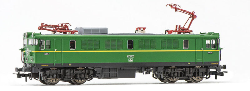 Electrotren HE2018 RENFE, 4-axle Electric Locomotive Class 279, Original Green-Yellow Livery, ep. III