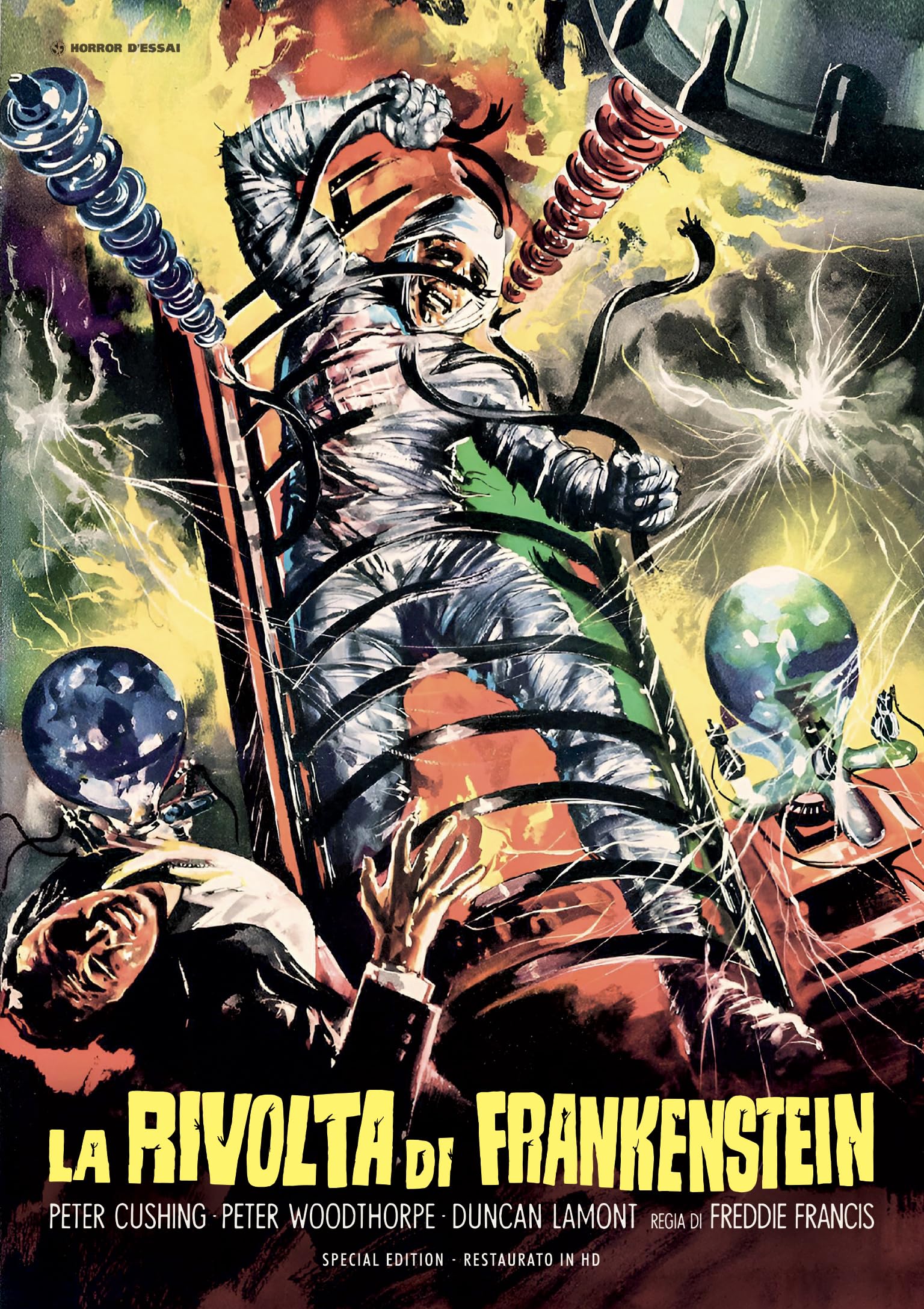 Rivolta Di Frankenstein (La) (Special Edition) (Restaurato In Hd