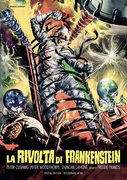 Rivolta Di Frankenstein (La) (Special Edition) (Restaurato In Hd