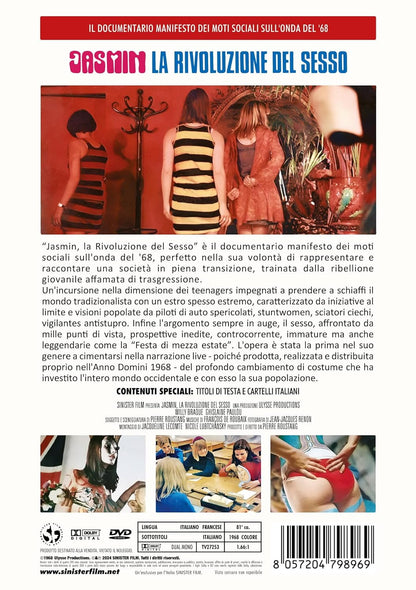 Jasmin, La Rivoluzione Del Sesso