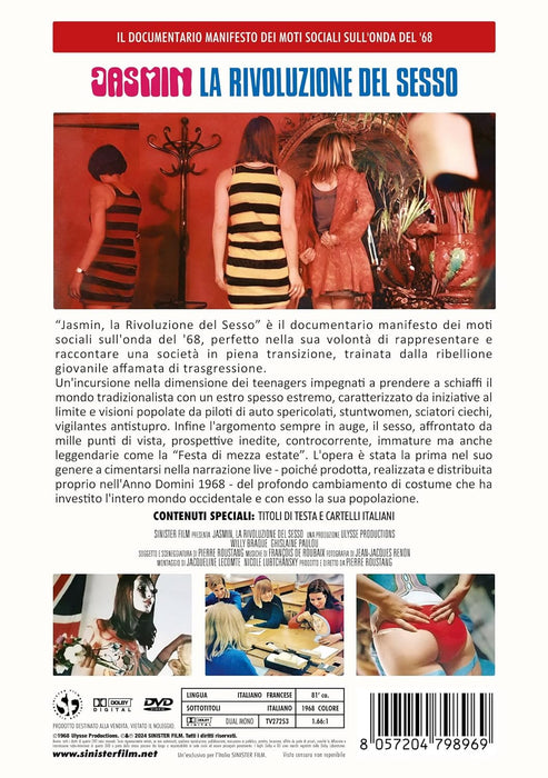 Jasmin, La Rivoluzione Del Sesso - (Italian Import)