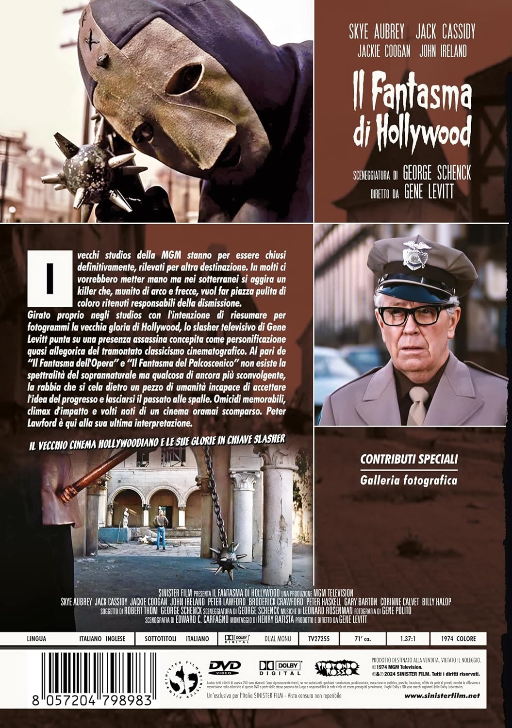 Fantasma Di Hollywood (Il
