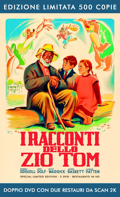 Racconti Dello Zio Tom (I) (Special Limited Edition 500 Copie) (Restaurato In Hd) (2 Dvd