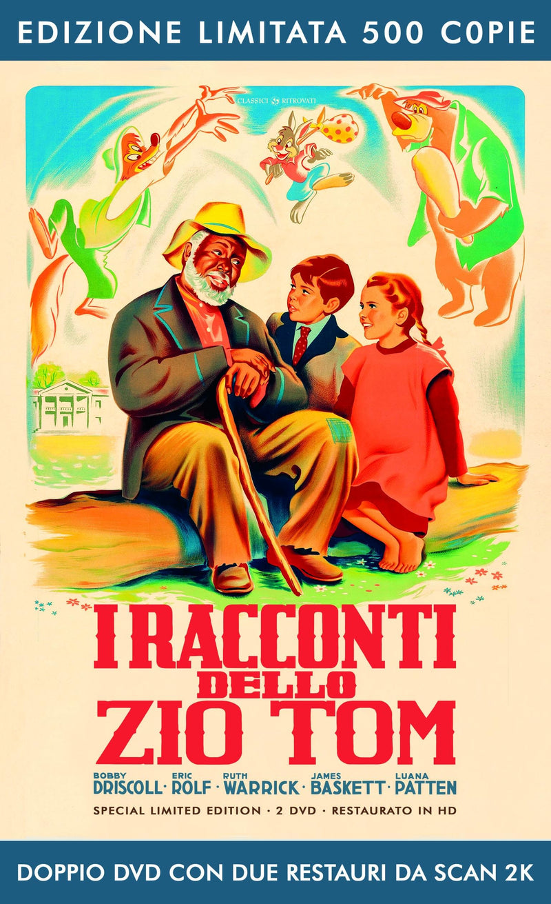 Racconti Dello Zio Tom (I) (Special Limited Edition 500 Copie) (Restaurato In Hd) (2 Dvd