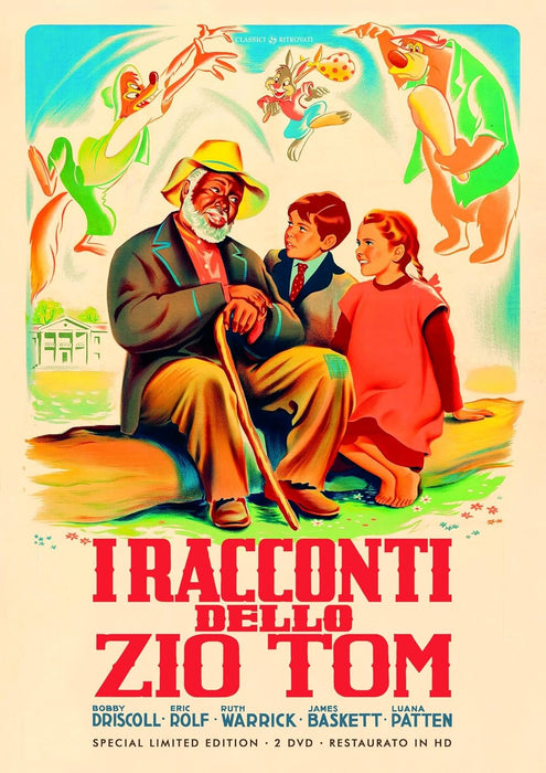 Racconti Dello Zio Tom (I) (Special Limited Edition 500 Copie) (Restaurato In Hd) (2 Dvd)