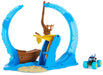 Monster Jam 1to64 Stunt Playset M09