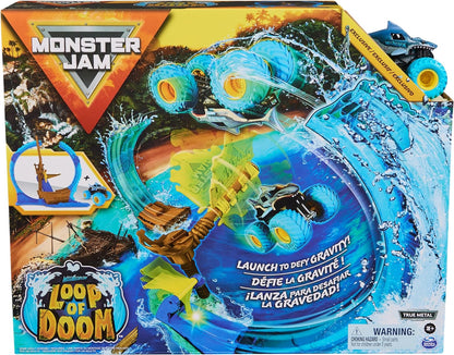 Monster Jam 1to64 Stunt Playset M09
