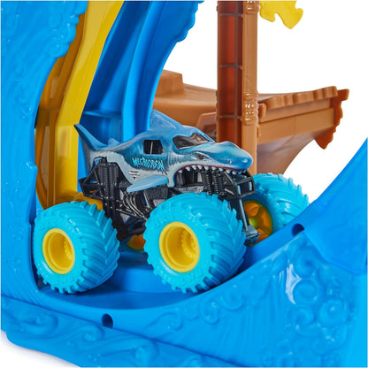 Monster Jam 1to64 Stunt Playset M09