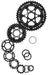 Sunrace - Kassette CSRX8 Road 11-42Z 11-fach silber