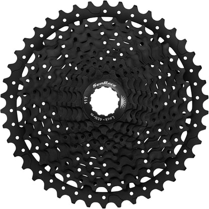 Sunrace - Kassette CSRX8 Road 11-42Z 11-fach silber