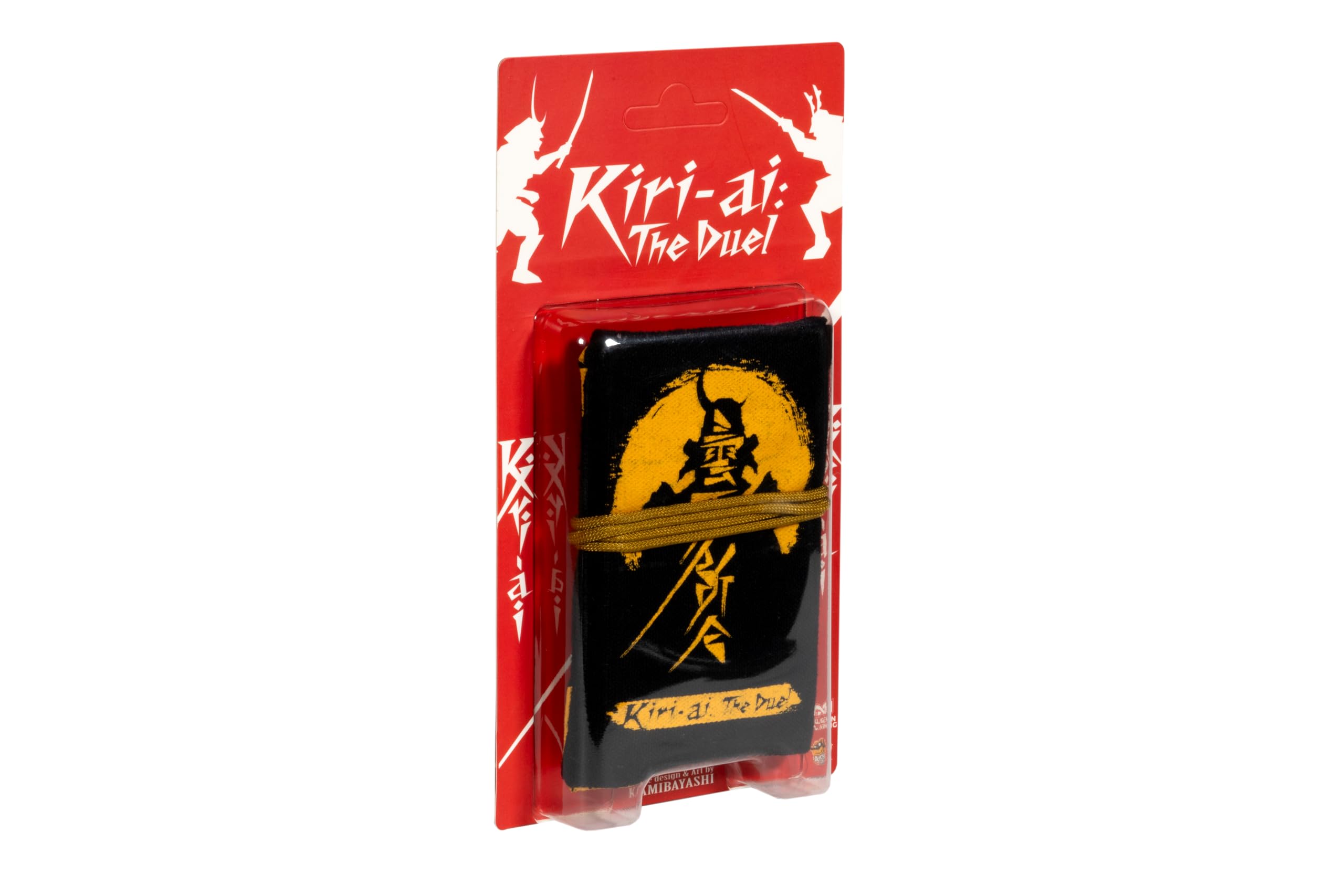 Kiri-AI The Duel Juego de cartas (edición de cartera) - Duelo samurai rápido para dos jugadores, juego de estrategia para niños y adultos, a partir de 13 años, 2 jugadores, 5 a 10 minutos de juego