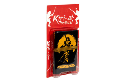 Kiri-AI The Duel Juego de cartas (edición de cartera) - Duelo samurai rápido para dos jugadores, juego de estrategia para niños y adultos, a partir de 13 años, 2 jugadores, 5 a 10 minutos de juego