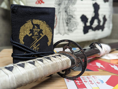 Kiri-AI The Duel Juego de cartas (edición de cartera) - Duelo samurai rápido para dos jugadores, juego de estrategia para niños y adultos, a partir de 13 años, 2 jugadores, 5 a 10 minutos de juego