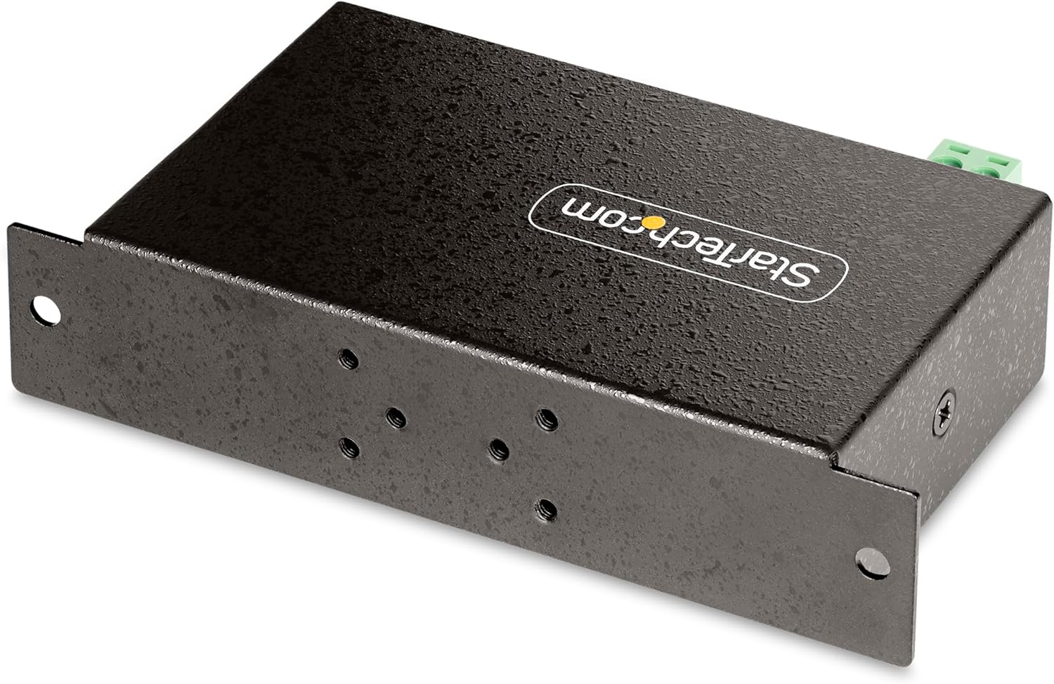 StarTech.com 4-Port Managed USB Hub with 4x USB-A, Heavy Duty with Metal Industrial Housing, ESD & Surge Protection, Wall/Desk/Din-Rail Mountable, USB 3.0/3.1/3.2 Gen 1 5Gbps (5G4AINDRM-USB-A-HUB