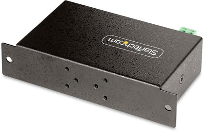 StarTech.com 4-Port Managed USB Hub with 4x USB-A, Heavy Duty with Metal Industrial Housing, ESD & Surge Protection, Wall/Desk/Din-Rail Mountable, USB 3.0/3.1/3.2 Gen 1 5Gbps (5G4AINDRM-USB-A-HUB
