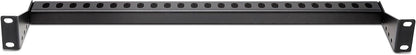 StarTech.com 1U Rack Mountable Cable Lacing Bar w/Adjustable Depth, Cable Support Guide For Organized 19" Racks/Cabinets, Horizontal Cable Guide For Patch Panels/Switches/PDUs (12S-CABLE-LACING-BAR
