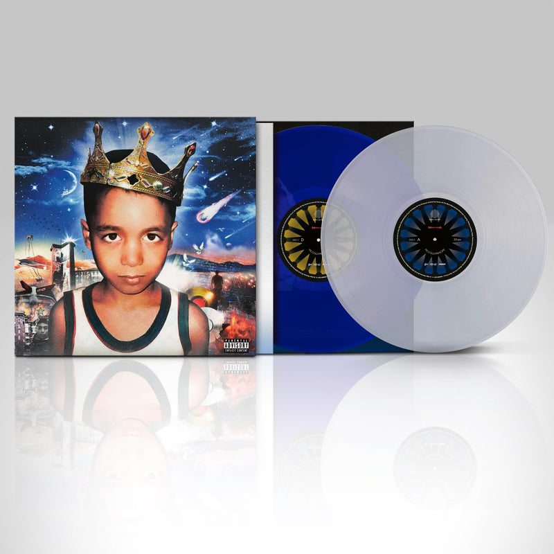 Piccolo Principe - Translucent Blue