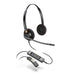 Plantronics Poly – EncorePro 525-M USB-A and USB-C USB headset () –– Acoustic Hearing Protection - Hold & Call Answer buttons – Optimized for Teams- Dual ear