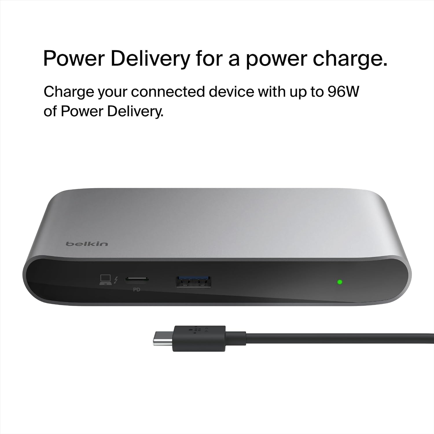 Connect 5-In-1 Thunderbolt 4 Hub