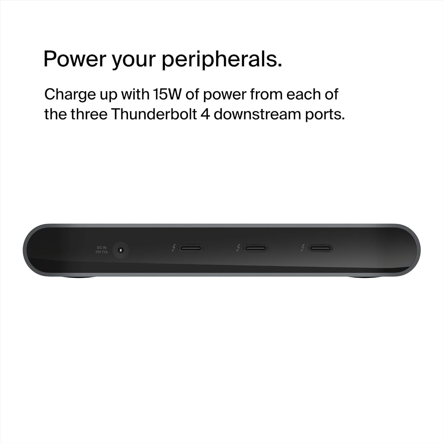Connect 5-In-1 Thunderbolt 4 Hub