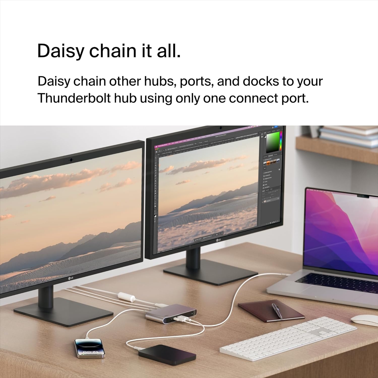 Connect 5-In-1 Thunderbolt 4 Hub