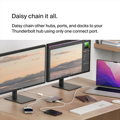 Connect 5-In-1 Thunderbolt 4 Hub