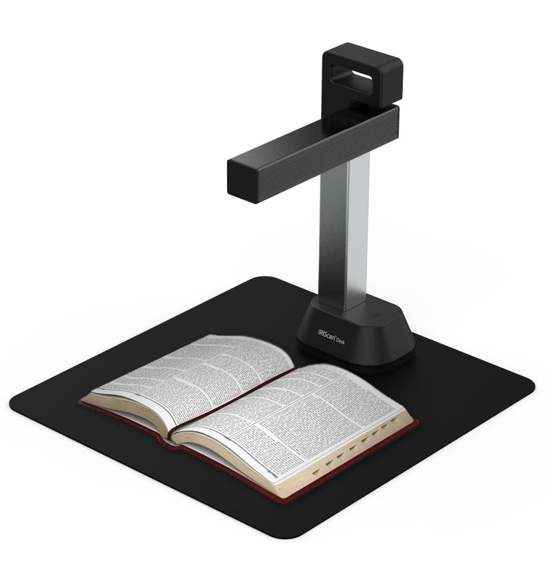 IRIScan Desk 6 Professional Book Document Scanner, OCR Function, PDF, Windows and MacOS, Max Scan A4, USB 2.0 Speed Scan 0.75sec per Page