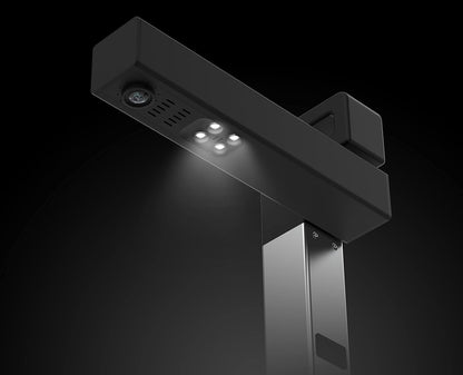 IRIScan Desk 6 Professional Book Document Scanner, OCR Function, PDF, Windows and MacOS, Max Scan A4, USB 2.0 Speed Scan 0.75sec per Page