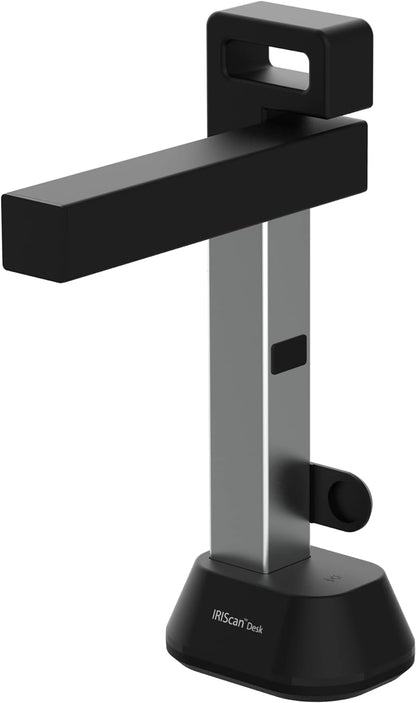 IRIScan Desk 6 Professional Book Document Scanner, OCR Function, PDF, Windows and MacOS, Max Scan A4, USB 2.0 Speed Scan 0.75sec per Page