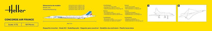 Heller HEL80469 Scale Model kit, Unpainted