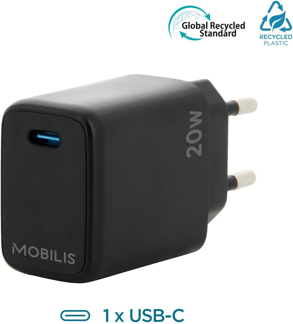 WALL CHARGER - 20W - 1 USB C