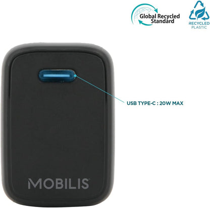 WALL CHARGER - 20W - 1 USB C