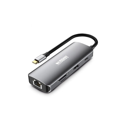 USB-C Hub Urban Factory MHC50UF Grey